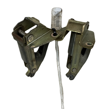 Huvlås motorhuv 2 st